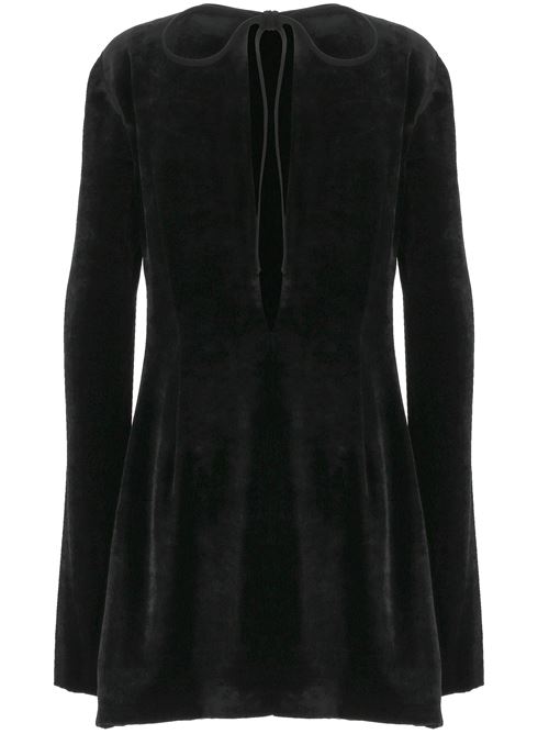 Velvet dress MIU MIU | MF5460S-OOO10BAF0002